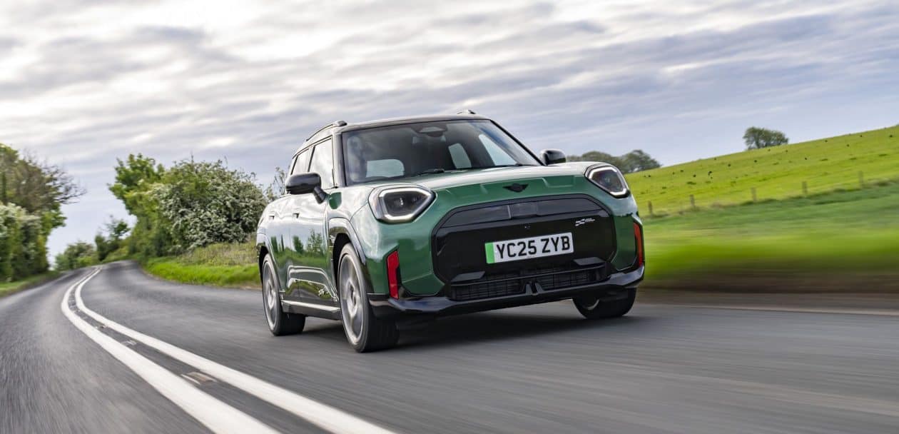 MINI ACEMAN JOHN COOPER WORKS BRITISH RACING GREEN 57