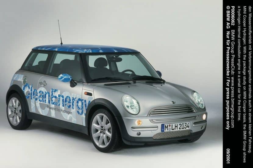 The Hydrogen MINI Cooper You Probably Forgot BMW Built