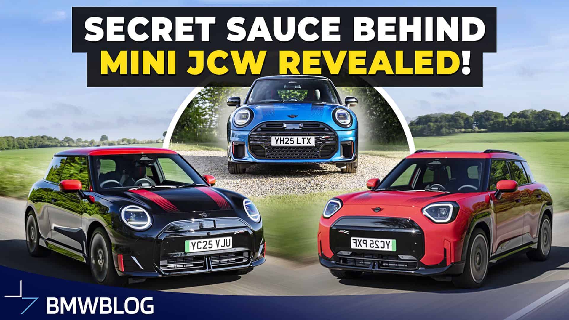 MINI JCW ENGINEERING 00