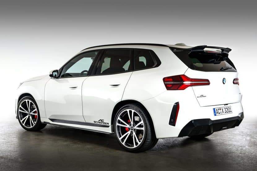 BMW X3 M50 BY AC SCHNITZER 22 2025 BMW X3 BY AC SCHNITZER 7