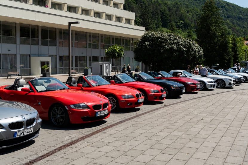 BMW Z Meet Gathers 55 Cars, Including Pair Of Z1s