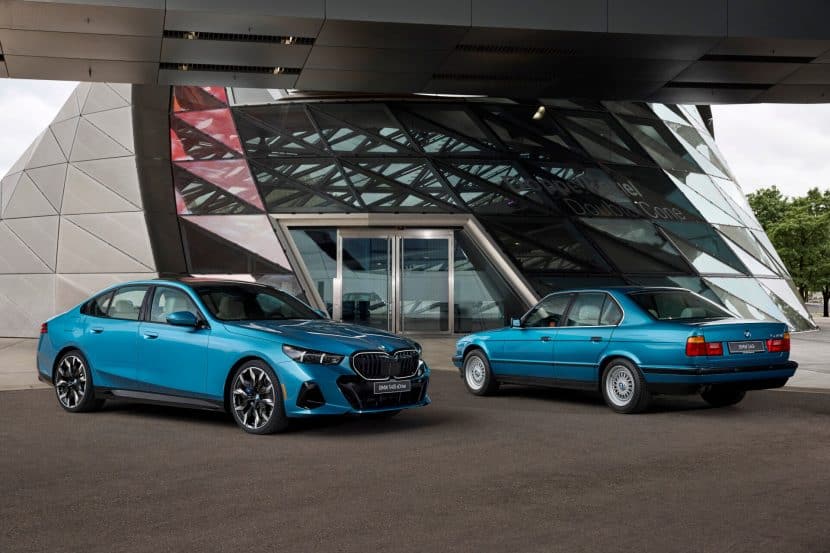 BMW 540i xDrive Returns To Canada With New Legacy Edition