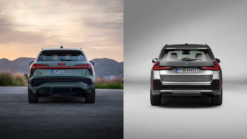2026 AUDI Q3 BMW X1