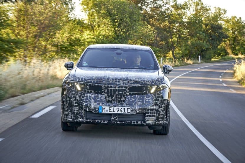 2026 BMW iX3 Gets a Frunk—Finally