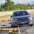 2026 BMW iX3 prototype undergoing road testing ahead of official debut
