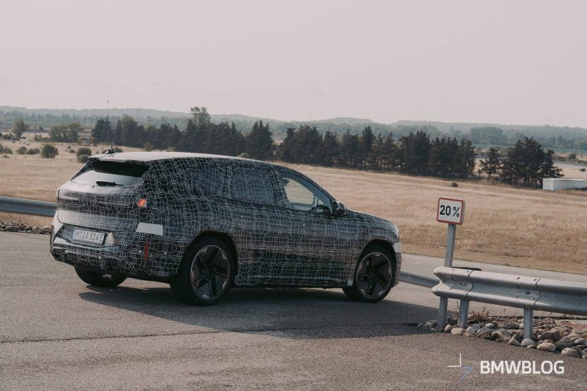 2026 BMW IX3 NA5 TEST DRIVE 05 2026 BMW IX3 NA5 TEST DRIVE 05