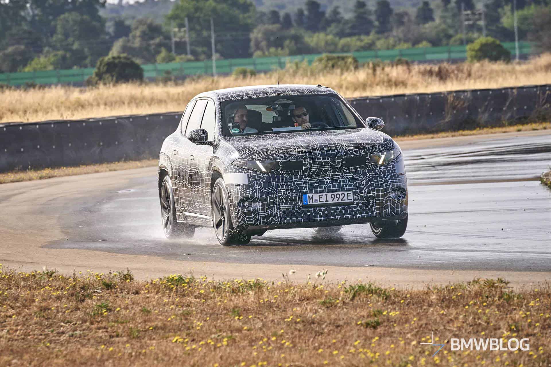 2026 BMW IX3 NA5 TEST DRIVE 13