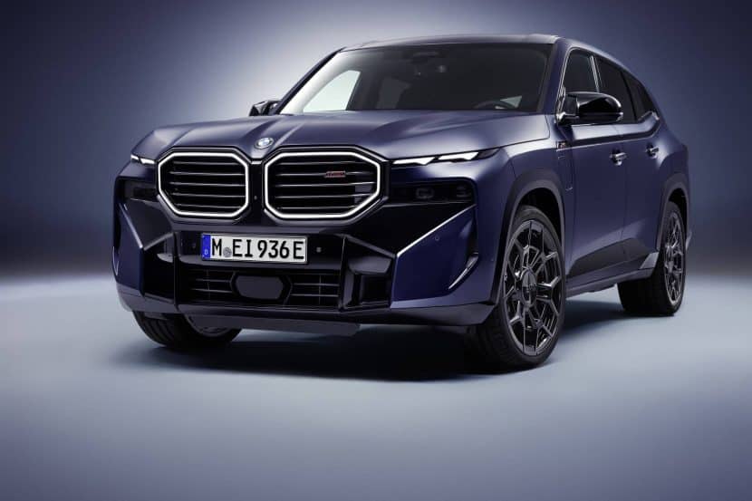 2026 BMW XM Gets Cheaper, Charges Faster, and Still Packs 738 HP