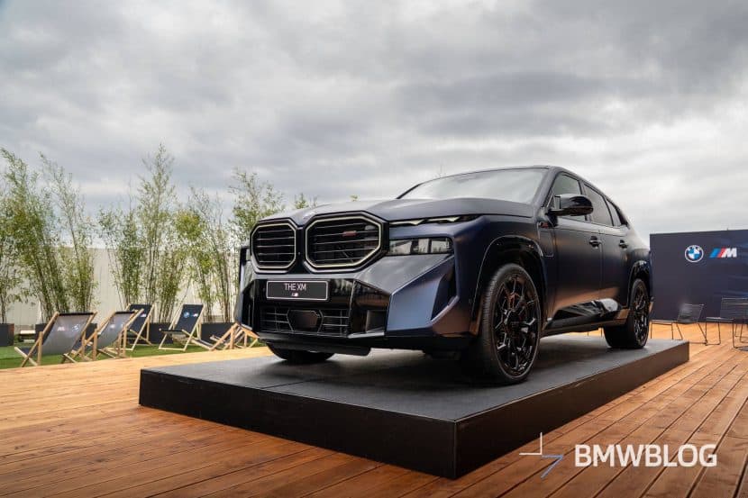 2026 BMW XM FACELIFT FROZEN TANZANITE BLUE 03 2026 BMW XM FACELIFT FROZEN TANZANITE BLUE presentation