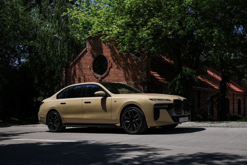 BMW 7 Series Stands Out With New Desert Sand Uni Color