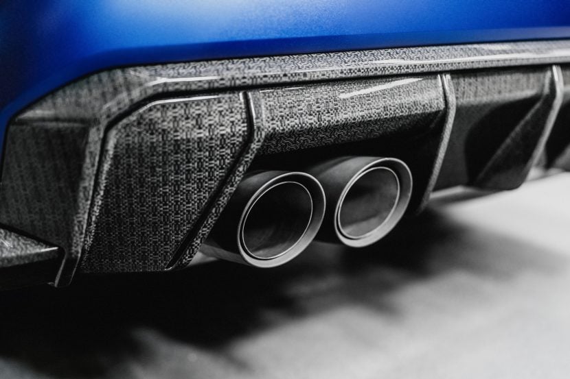 BMW M4 WITH NATURAL FIBER COMPOSITES 2