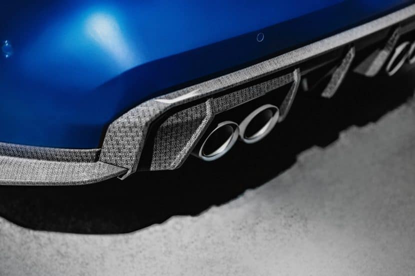 BMW M4 WITH NATURAL FIBER COMPOSITES 6