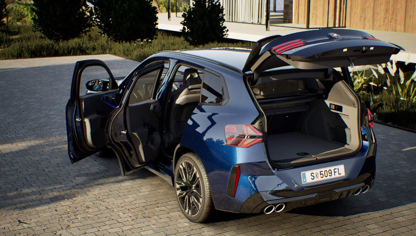 BMW X3 M50 CONFIGURATOR 2