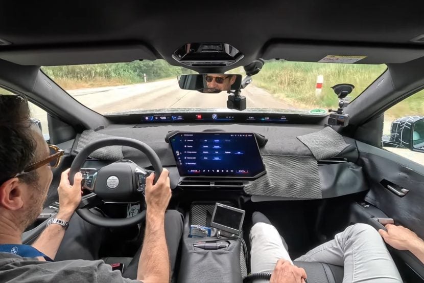 The New BMW iX3’s Interior Maximizes Minimalism