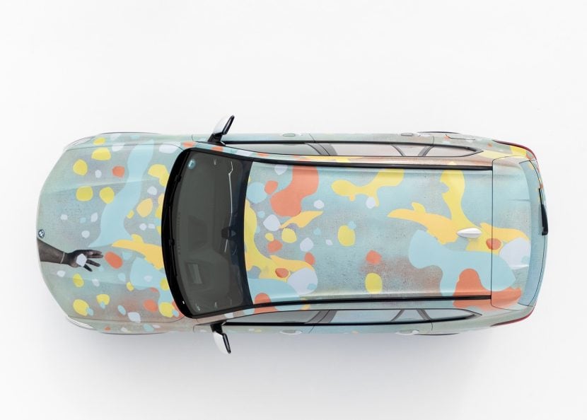 BMW IX5 FOR ART BASEL 4