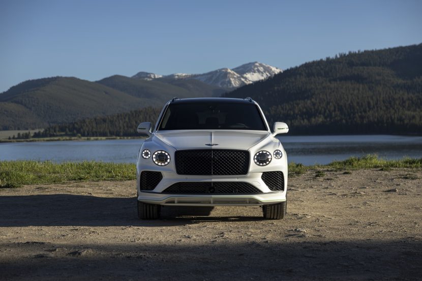 BENTAYGA SPEED front end