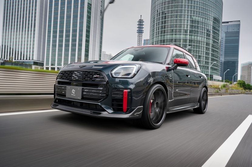 MINI Countryman JCW Muscles Up With 3D Design Aero Kit
