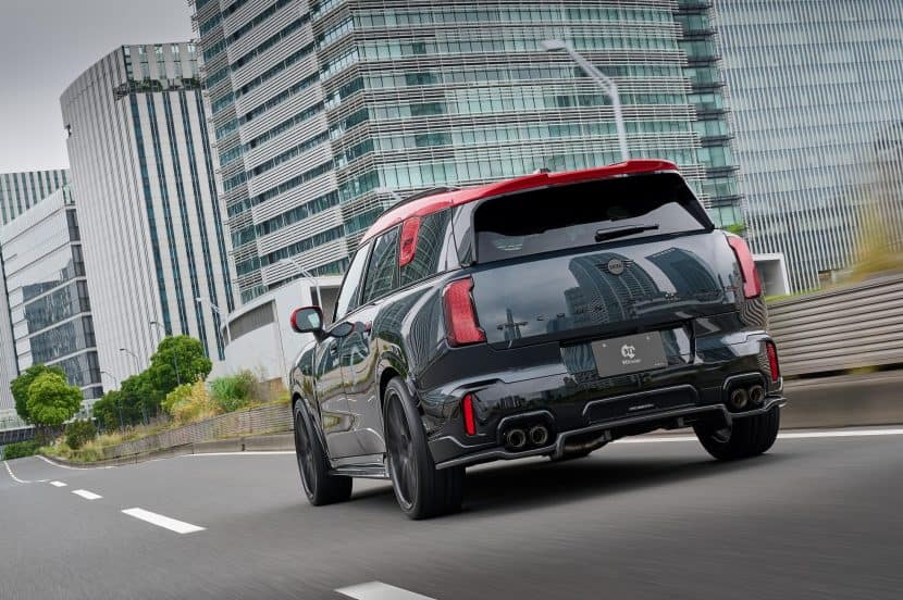 MINI COUNTRYMAN JCW BY 3D DESIGN 23 MINI COUNTRYMAN JCW BY 3D DESIGN 23