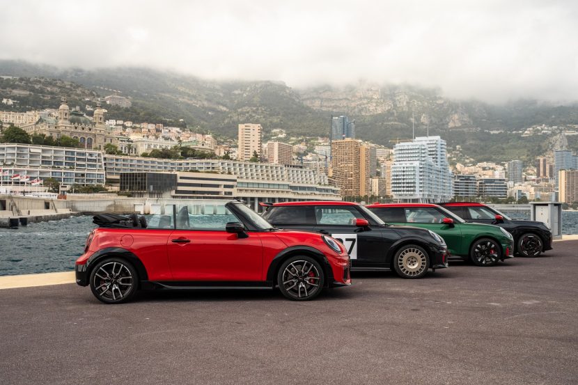 MINI JOHN COOPER WORKS AT CôTE D'AZUR 69