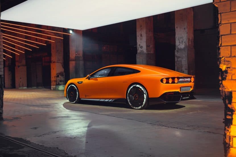 WORLD PREMIERE CONCEPT AMG GT XX, 2025 WORLD PREMIERE CONCEPT AMG GT XX, 2025