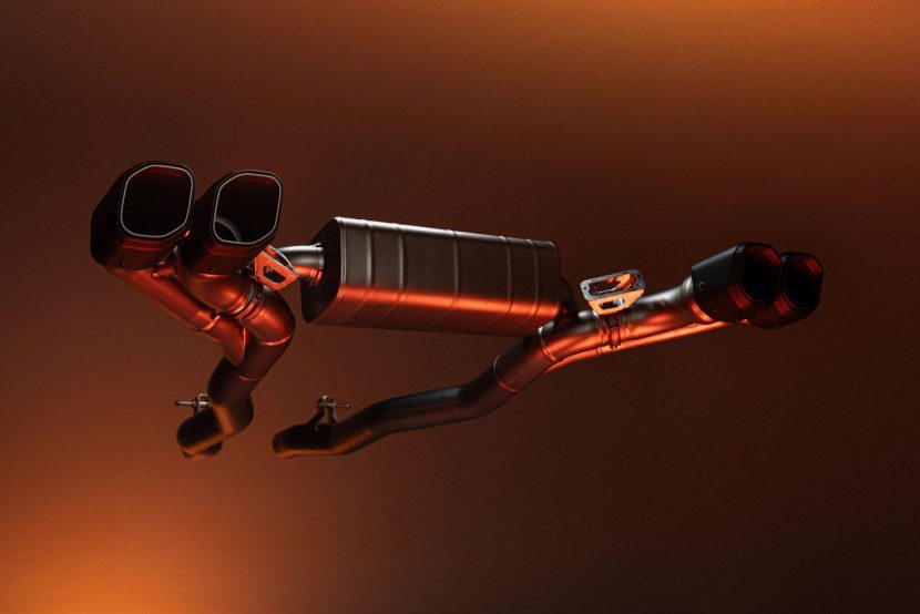 AKRAPOVIC BMW M5 G90 01