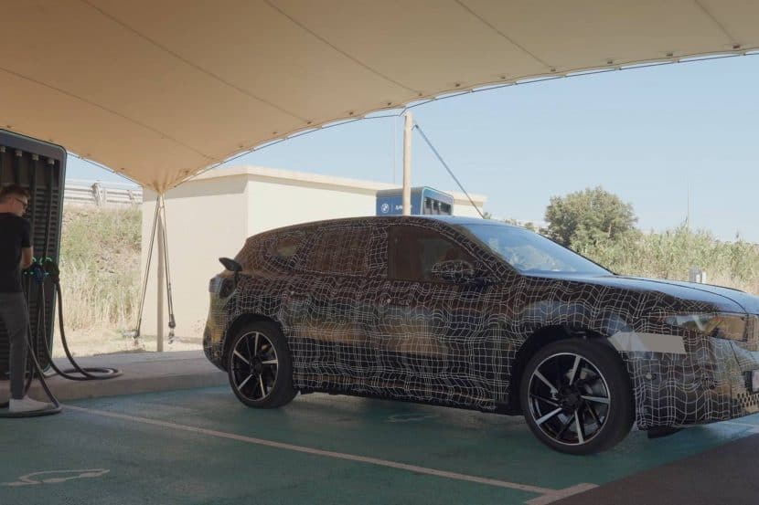 BMW Is Using AI For The New iX3’s Charging Flap