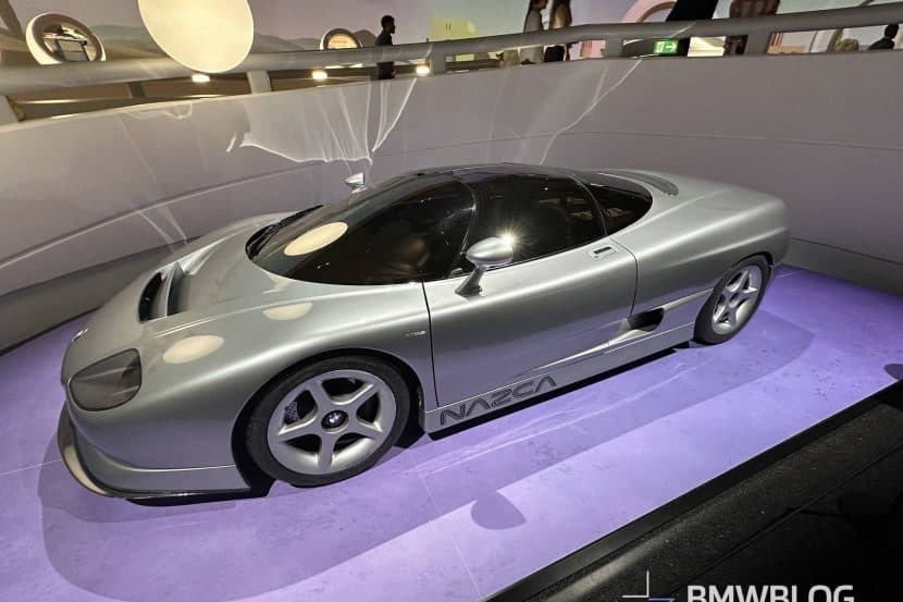 The BMW Museum Is Hosting The Rare Nazca M12 Supercar
