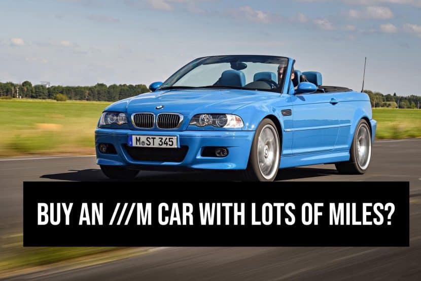Should You Buy a High-Mileage M Car?
