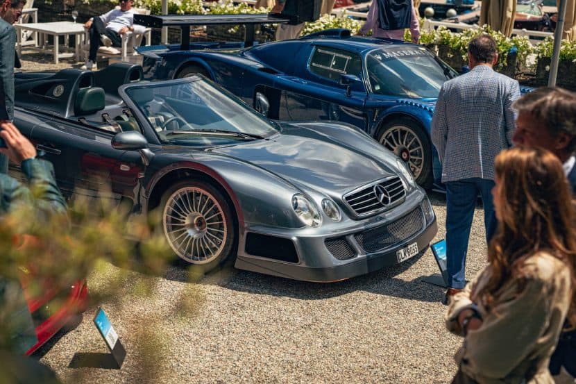 MERCEDES BENZ CLK GTR 06
