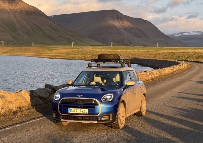MINI COUNTRYMAN ELECTRIC ROAD TRIP 01