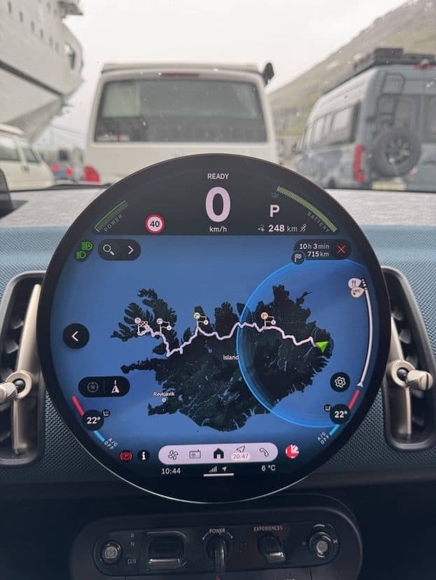 MINI COUNTRYMAN ELECTRIC ROAD TRIP 05