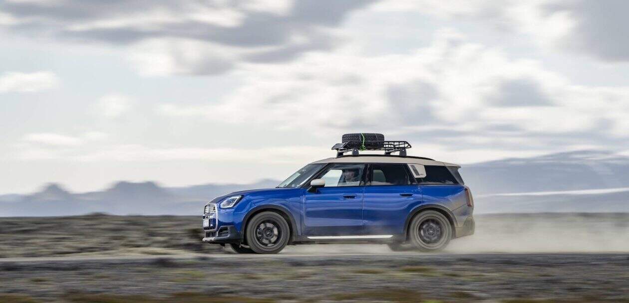 MINI COUNTRYMAN ELECTRIC ROAD TRIP 08