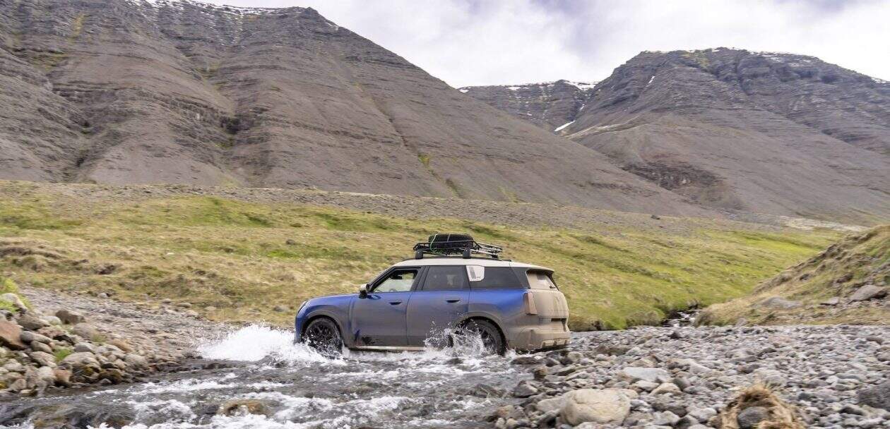 MINI COUNTRYMAN ELECTRIC ROAD TRIP 16