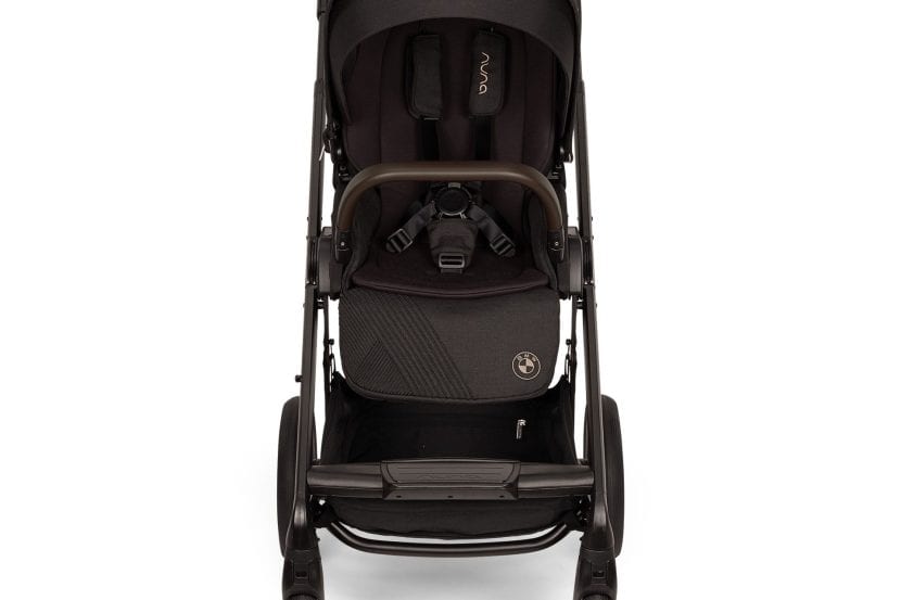 A Stroller with a Roundel: Exploring the Nuna MIXX Next BMW Edition