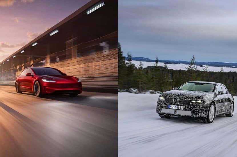 BMW i3 Neue Klasse Will Challenge Tesla Model 3 With Long Range and Faster Charging