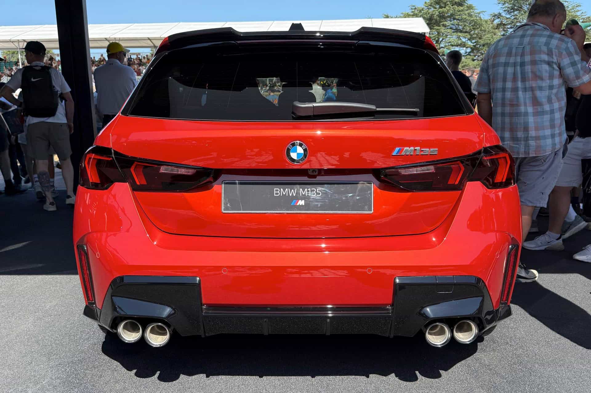 2025 BMW M135 SHAKIR ORANGE 12