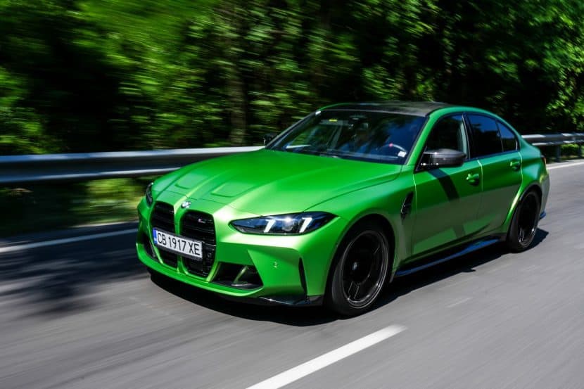 This Matte Green BMW M3 Facelift Demands Your Attention