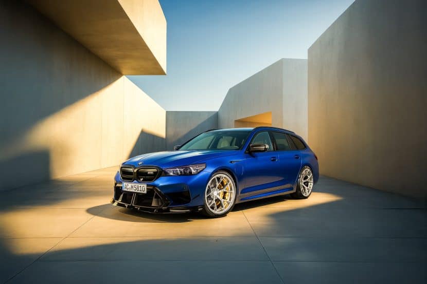 2025 BMW M5 Sedan And Touring Upgraded By AC Schnitzer