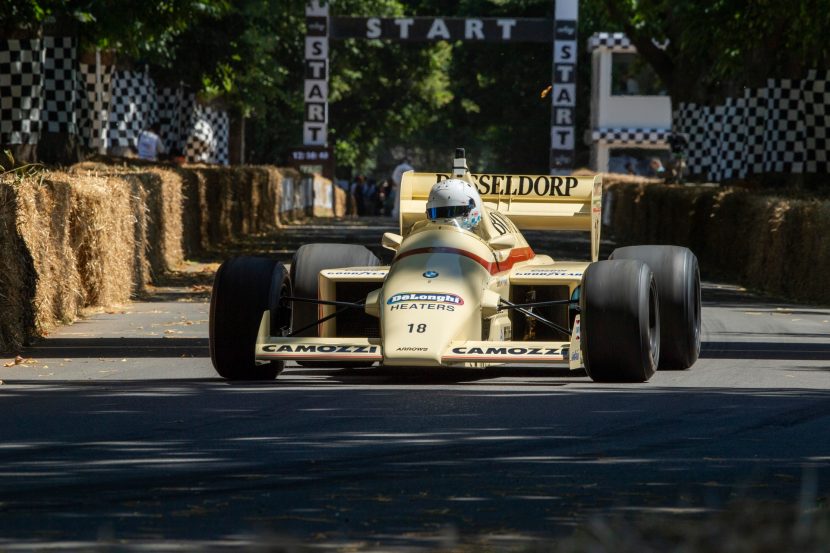 BMW-Powered F1 Cars At 2025 Goodwood Festival Of Speed