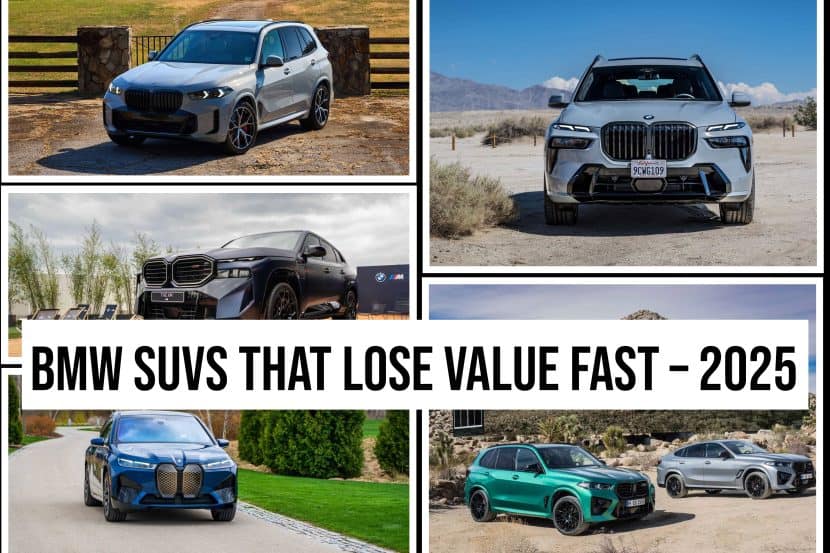 5 BMW SUVs With the Worst Resale Value in 2025