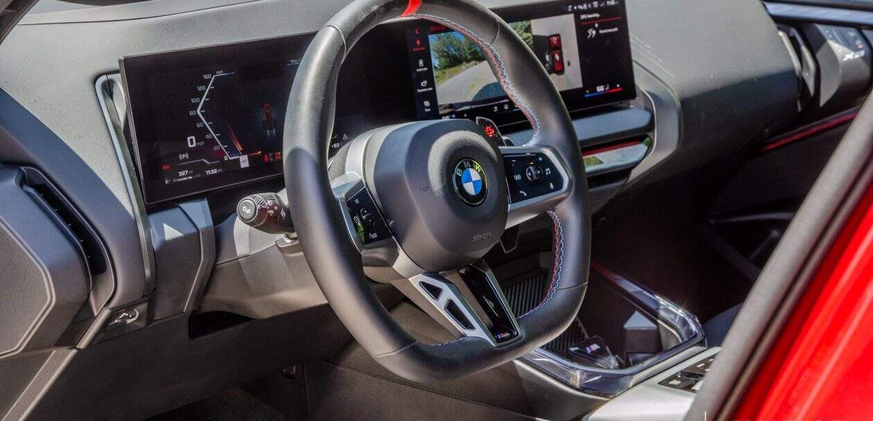 2025 BMW X3 M50 FIRE RED REVIEW 02