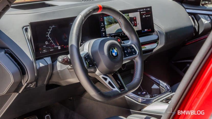 2025 BMW X3 M50 FIRE RED REVIEW 02