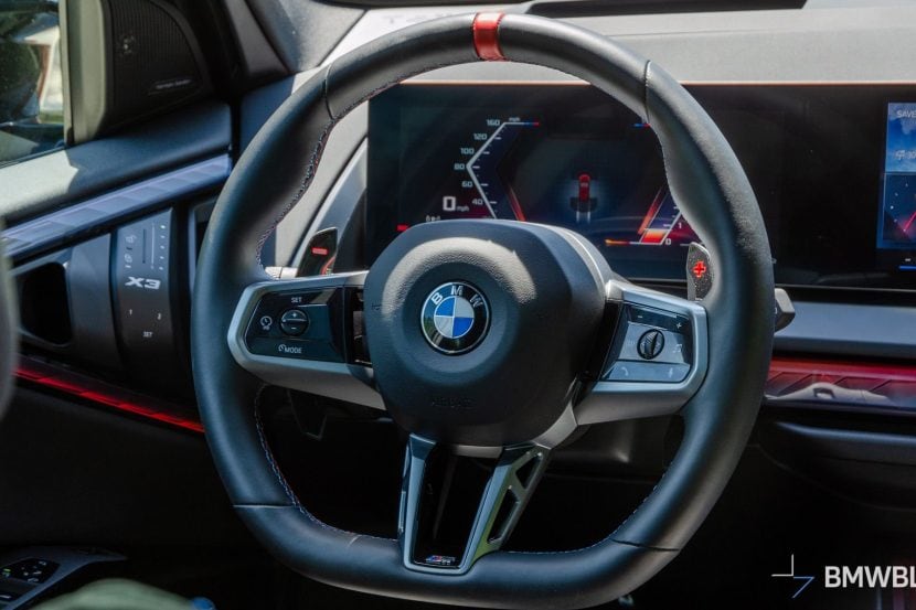 BMW Recalls 36,922 X3s Over Steering Software Glitch