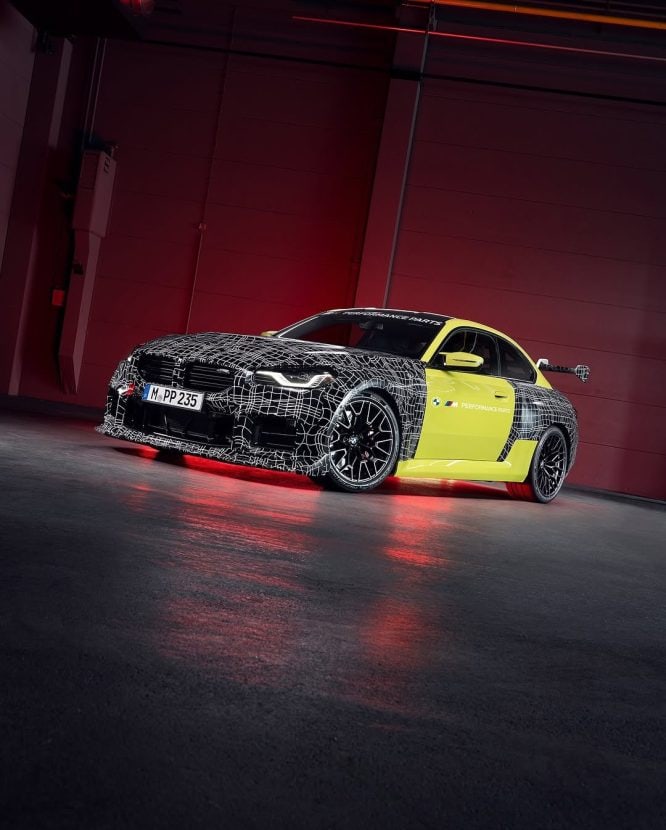 2026 BMW M2 TRACK PACKAGE 2