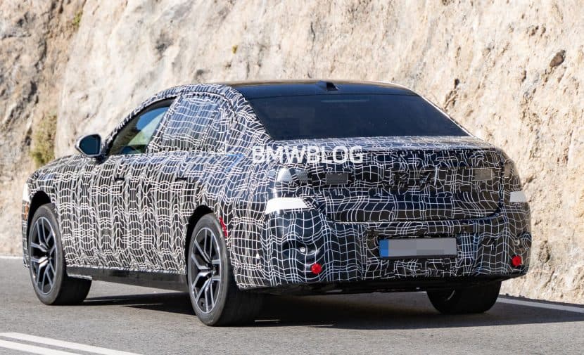 2025 bmw 740d review 17 2027 BMW 7 SERIES FACELIFT SPY PHOTOS 01