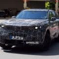 2027 BMW X5 SPY PHOTOS PROTOTYPE spotted on the road