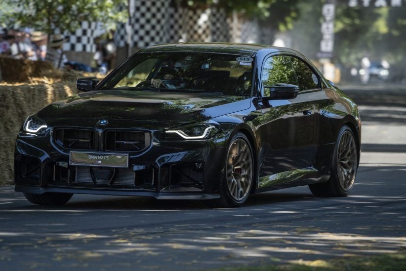 BMW M2 CS SAPPHIRE BLACK 1