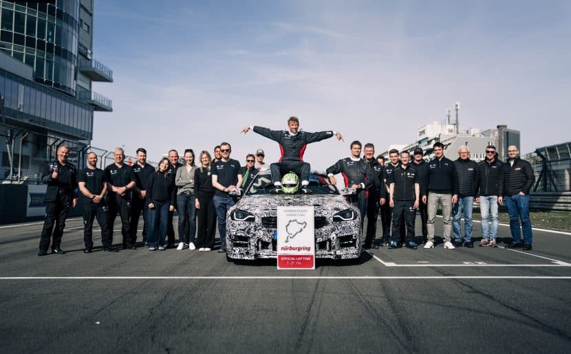 BMW M2 CS SETS NURBURGRING RECORD FOR COMPACT CARS 2