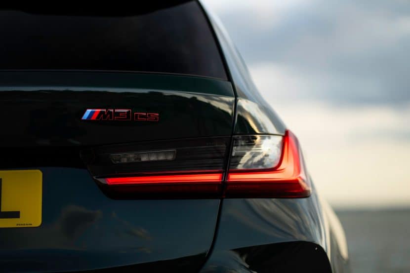 BMW M3 CS Touring Brings BBS Wheels To Essen Motor Show