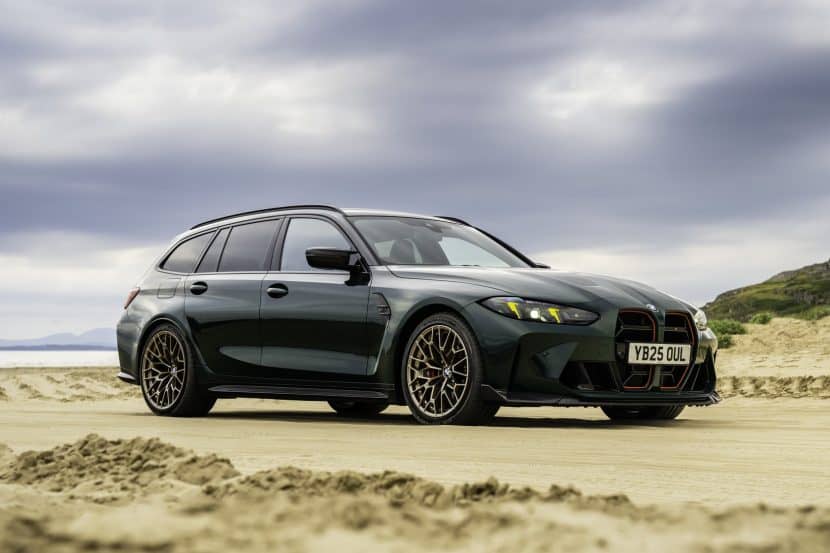 BMW M3 CS Touring Hits UK Roads In The Most Suitable Color
